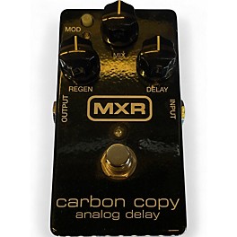 Used MXR Carbon Copy Effect Pedal