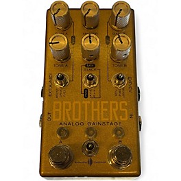 Used Chase Bliss Audio Brothers Analog Gain Stage Effect Processor