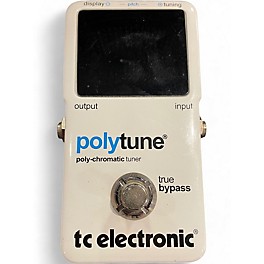 Used TC Electronic Polytune Tuner Pedal