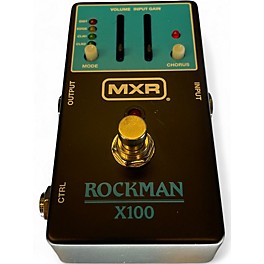 Used MXR Rockman X100 Effect Processor