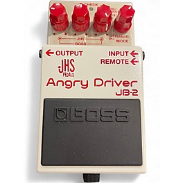 Used BOSS JB2 ANGRY DRIVER Effect Pedal