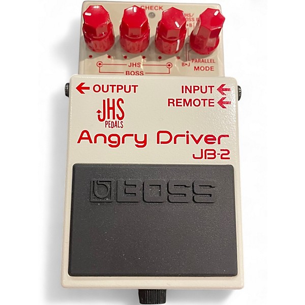 Used BOSS JB2 ANGRY DRIVER Effect Pedal