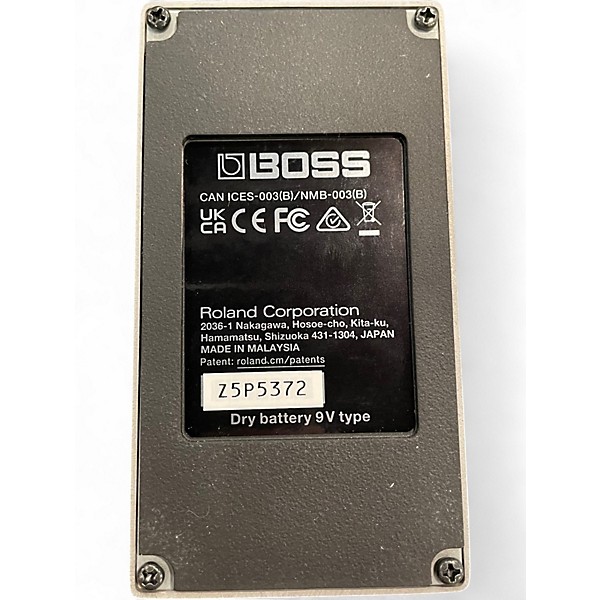 Used BOSS JB2 ANGRY DRIVER Effect Pedal