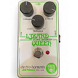 Used Electro-Harmonix LIZARD OCTAVE DISTORTION Q Effect Pedal