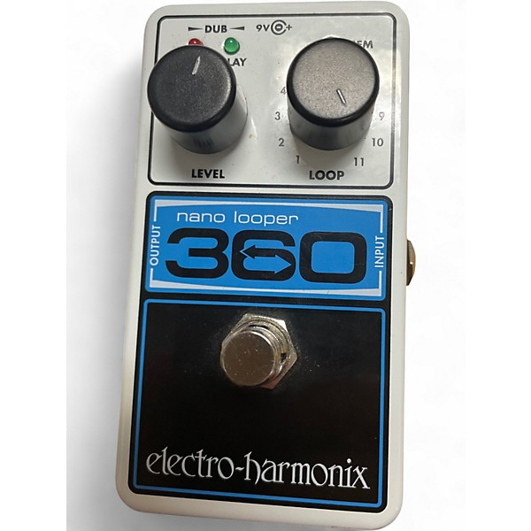 Used Electro-Harmonix Looper 360 Nano Pedal