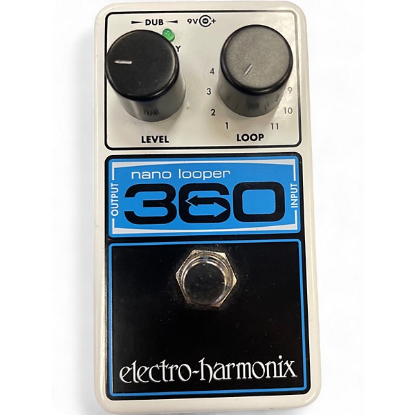 Used Electro-Harmonix Looper 360 Nano Pedal