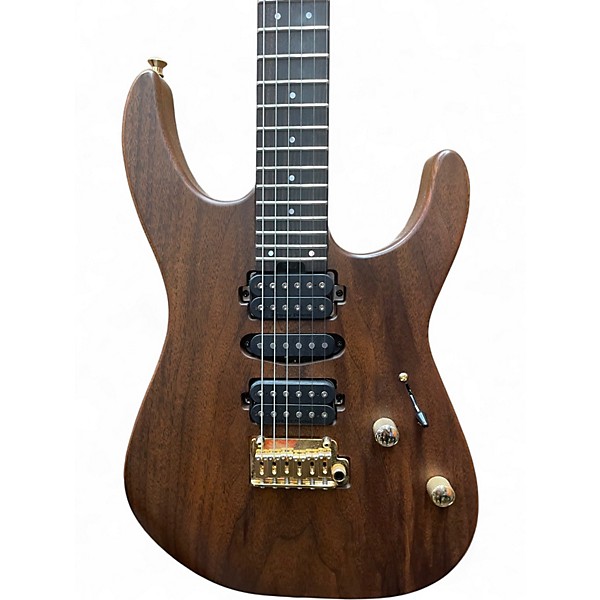 Used Charvel MIJ DK24 Walnut Solid Body Electric Guitar