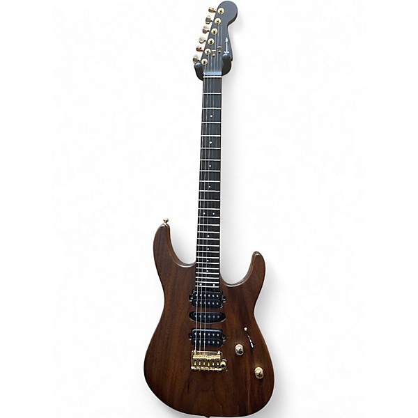 Used Charvel MIJ DK24 Walnut Solid Body Electric Guitar