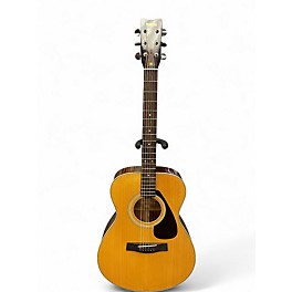 Used Yamaha FG170 Natural Acoustic Guitar