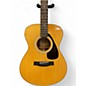 Used Yamaha FG170 Natural Acoustic Guitar