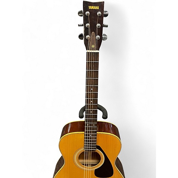 Used Yamaha FG170 Natural Acoustic Guitar