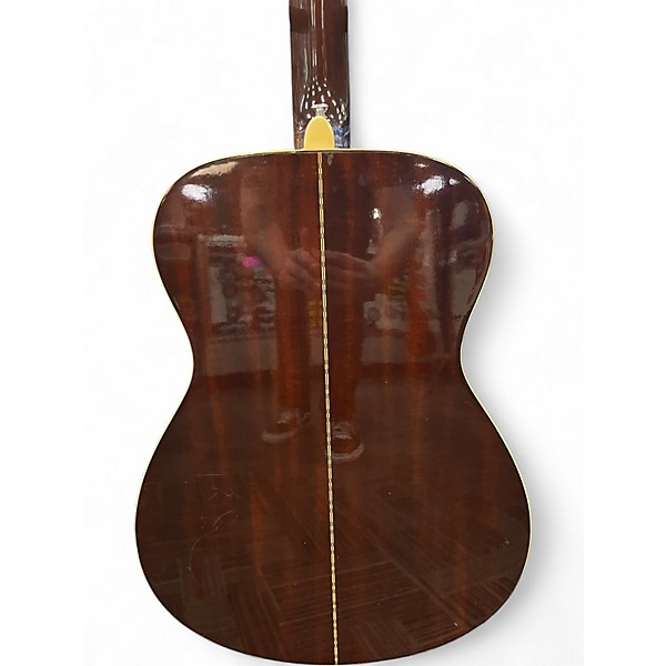 Used Yamaha FG170 Natural Acoustic Guitar