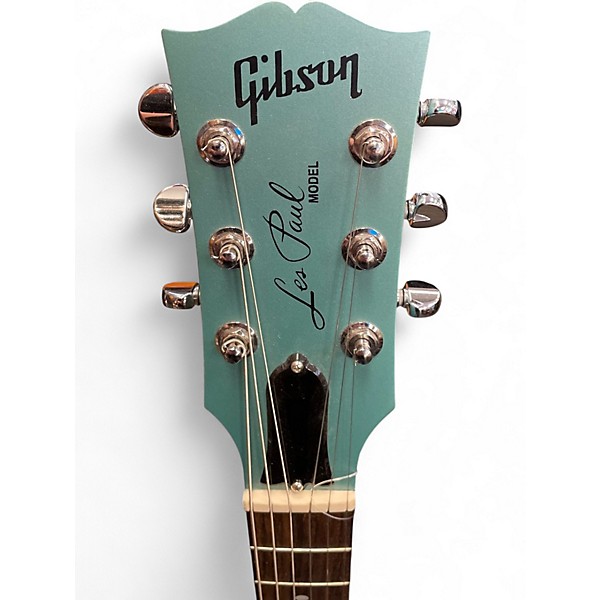 Used Gibson Les Paul Modern Lite Inverness Green Solid Body Electric Guitar
