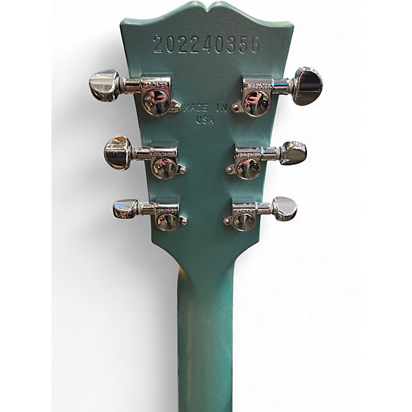 Used Gibson Les Paul Modern Lite Inverness Green Solid Body Electric Guitar