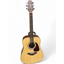 Used Takamine GD10NS Natural Acoustic Guitar