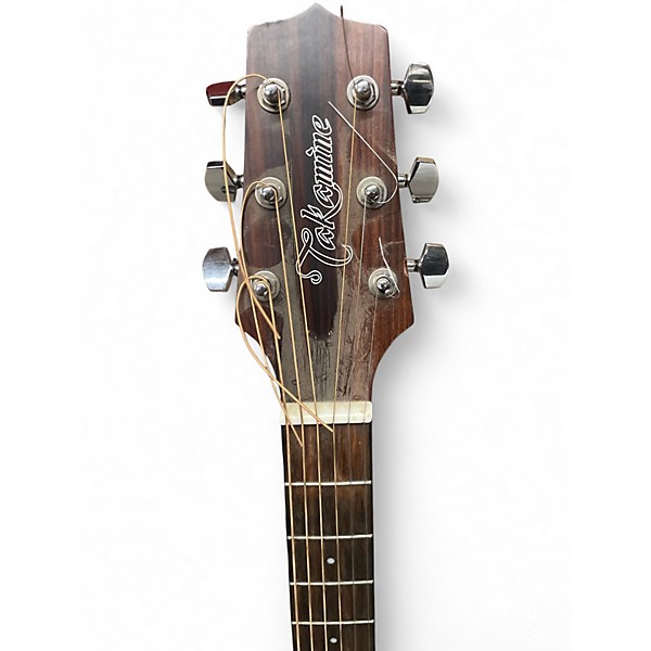 Used Takamine GD10NS Natural Acoustic Guitar