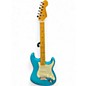 Used Fender American Professional II Stratocaster miami blue Solid Body Electric Guitar thumbnail