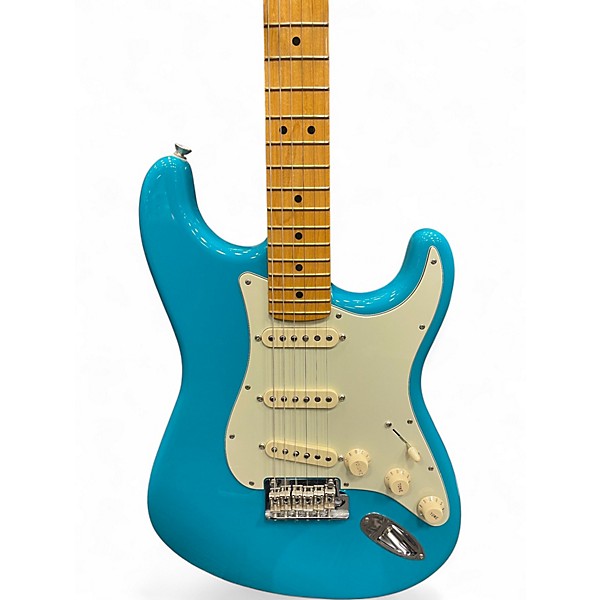 Used Fender American Professional II Stratocaster miami blue Solid Body Electric Guitar