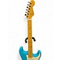 Used Fender American Professional II Stratocaster miami blue Solid Body Electric Guitar