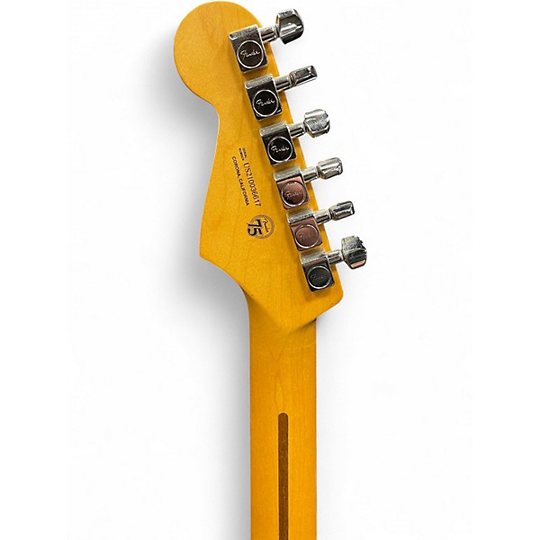 Used Fender American Professional II Stratocaster miami blue Solid Body Electric Guitar