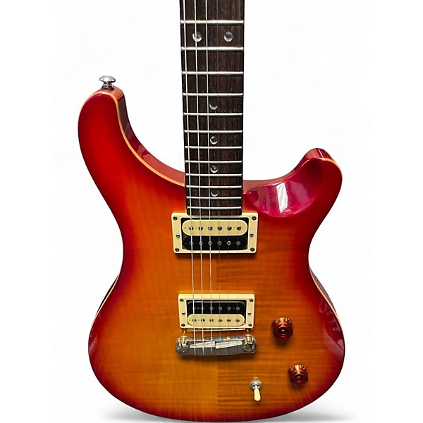 Used 2010s PRS SE Custom 22 2 Color Sunburst Solid Body Electric Guitar