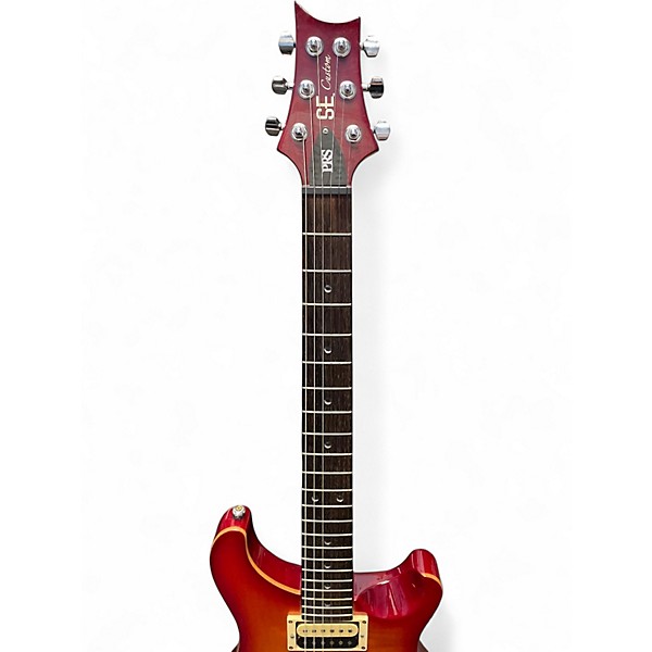 Used 2010s PRS SE Custom 22 2 Color Sunburst Solid Body Electric Guitar