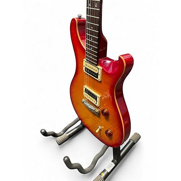 Used 2010s PRS SE Custom 22 2 Color Sunburst Solid Body Electric Guitar