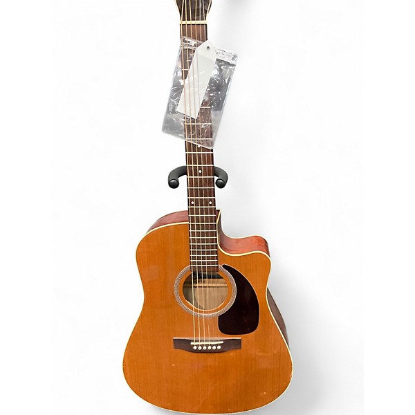 Used Seagull PERFOMER CW CEDER GTQ11 Antique Natural Acoustic Electric Guitar