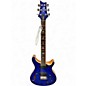 Used PRS SE Custom 22 Blue Solid Body Electric Guitar thumbnail
