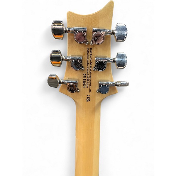 Used PRS SE Custom 22 Blue Solid Body Electric Guitar