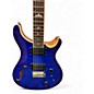 Used PRS SE Custom 22 Blue Solid Body Electric Guitar