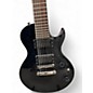 Used Ibanez ARZ307 7 String flame maple black Solid Body Electric Guitar