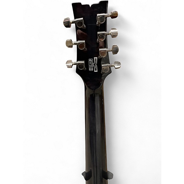 Used Ibanez ARZ307 7 String flame maple black Solid Body Electric Guitar