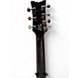Used Ibanez ARZ307 7 String flame maple black Solid Body Electric Guitar