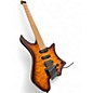 Used strandberg Boden Original 6 Tremolo brown burst quilt Solid Body Electric Guitar
