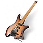Used strandberg Boden Original 6 Tremolo brown burst quilt Solid Body Electric Guitar