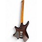 Used strandberg Boden Original 6 Tremolo brown burst quilt Solid Body Electric Guitar
