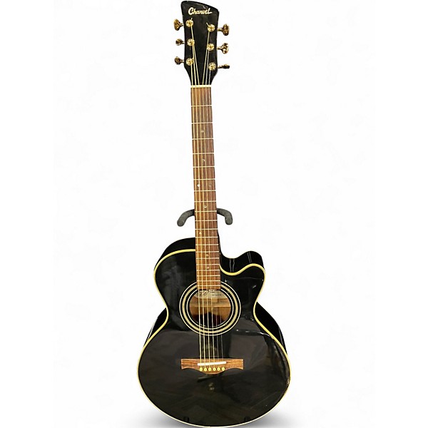 Used Charvel 625 D BLACK Acoustic Electric Guitar