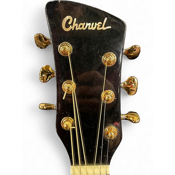 Used Charvel 625 D BLACK Acoustic Electric Guitar