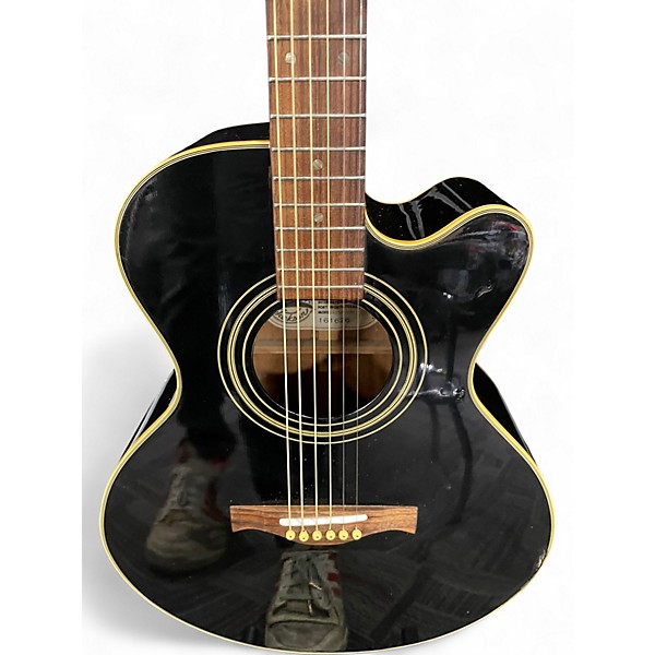 Used Charvel 625 D BLACK Acoustic Electric Guitar