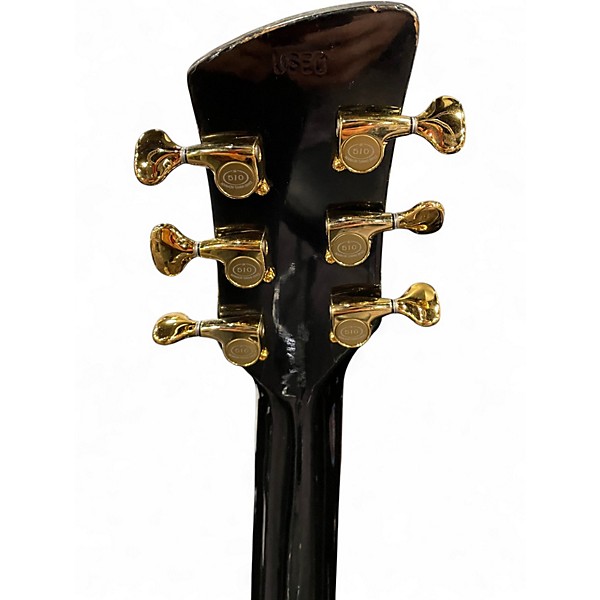 Used Charvel 625 D BLACK Acoustic Electric Guitar