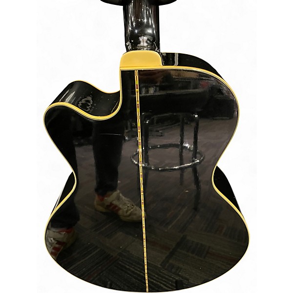 Used Charvel 625 D BLACK Acoustic Electric Guitar