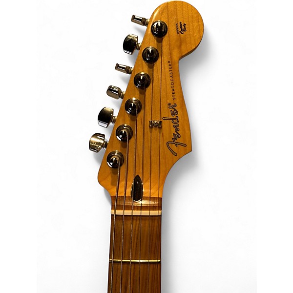 Used Fender Player Stratocaster 2 Color Sunburst Solid Body Electric Guitar