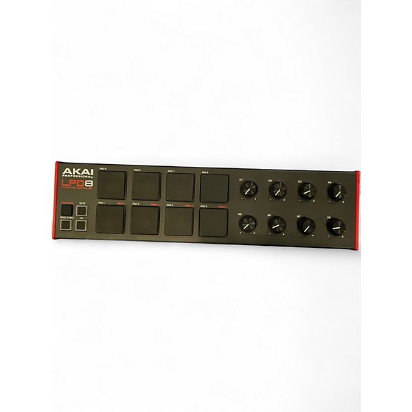 Used Akai Professional LPD8 MIDI Controller