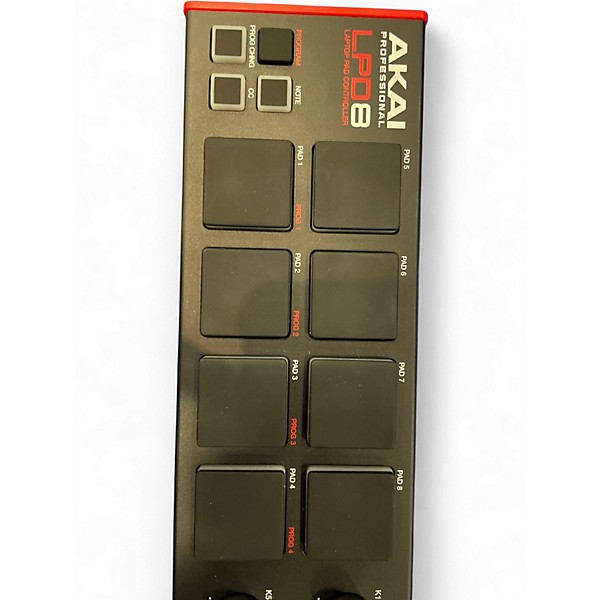 Used Akai Professional LPD8 MIDI Controller