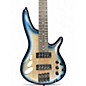 Used Ibanez srd900 Blue Burst Electric Bass Guitar
