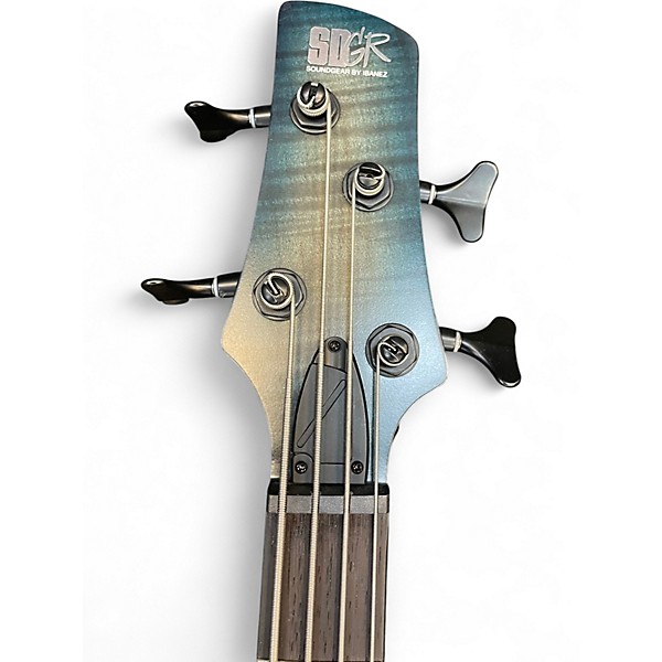 Used Ibanez srd900 Blue Burst Electric Bass Guitar