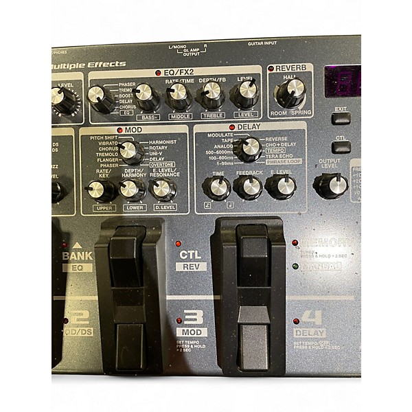 Used BOSS ME80 Guitar Multi Effect Processor