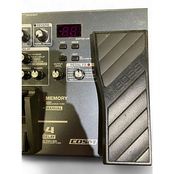 Used BOSS ME80 Guitar Multi Effect Processor