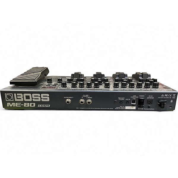 Used BOSS ME80 Guitar Multi Effect Processor